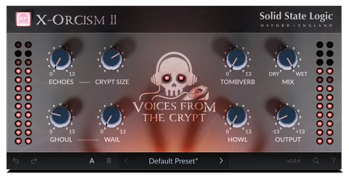 SSL X-Orcism II Plugin UI