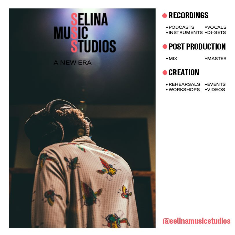 Selina Hotels rooftop music studio, Medellín