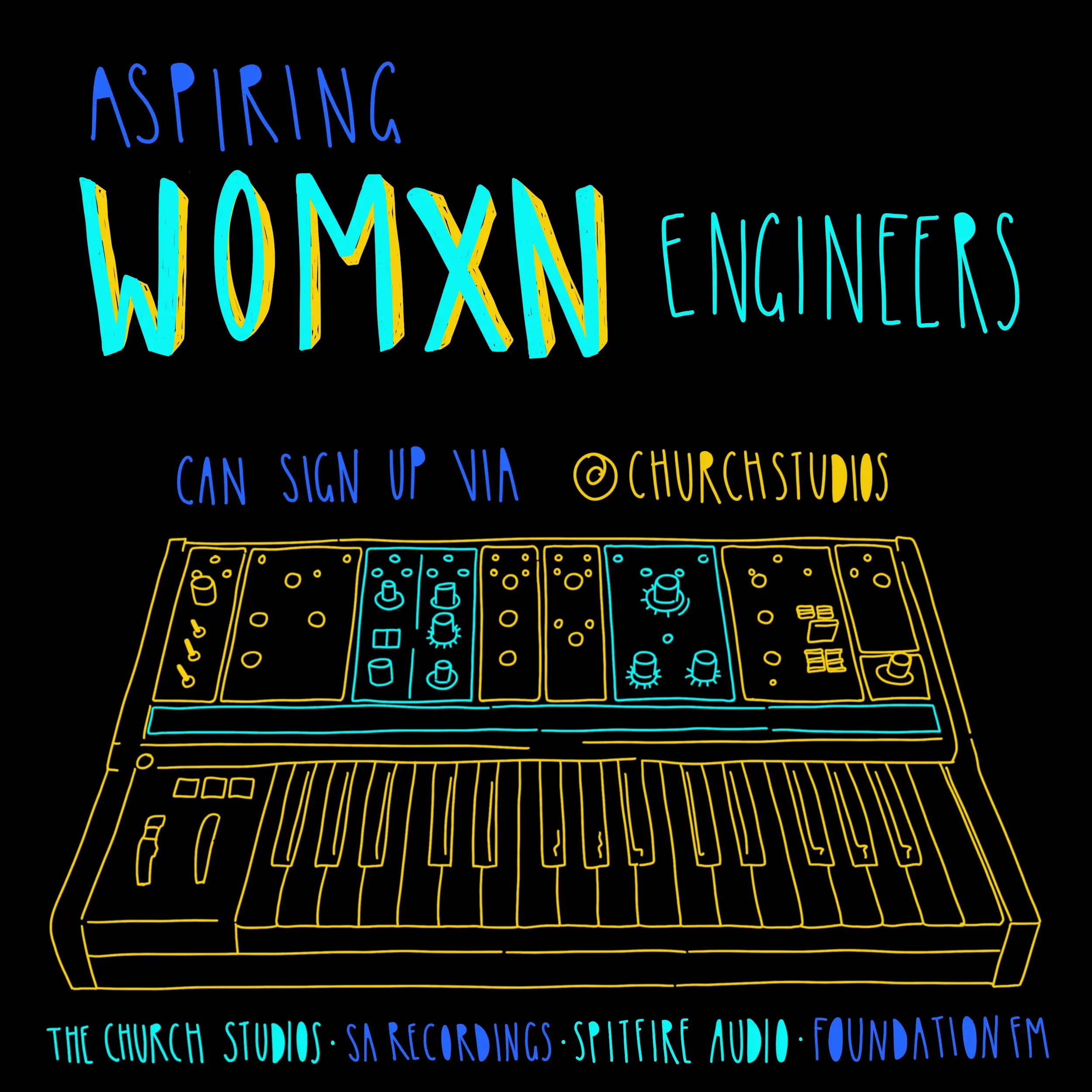 The Church Studios x IWD 2019 Flyer 1