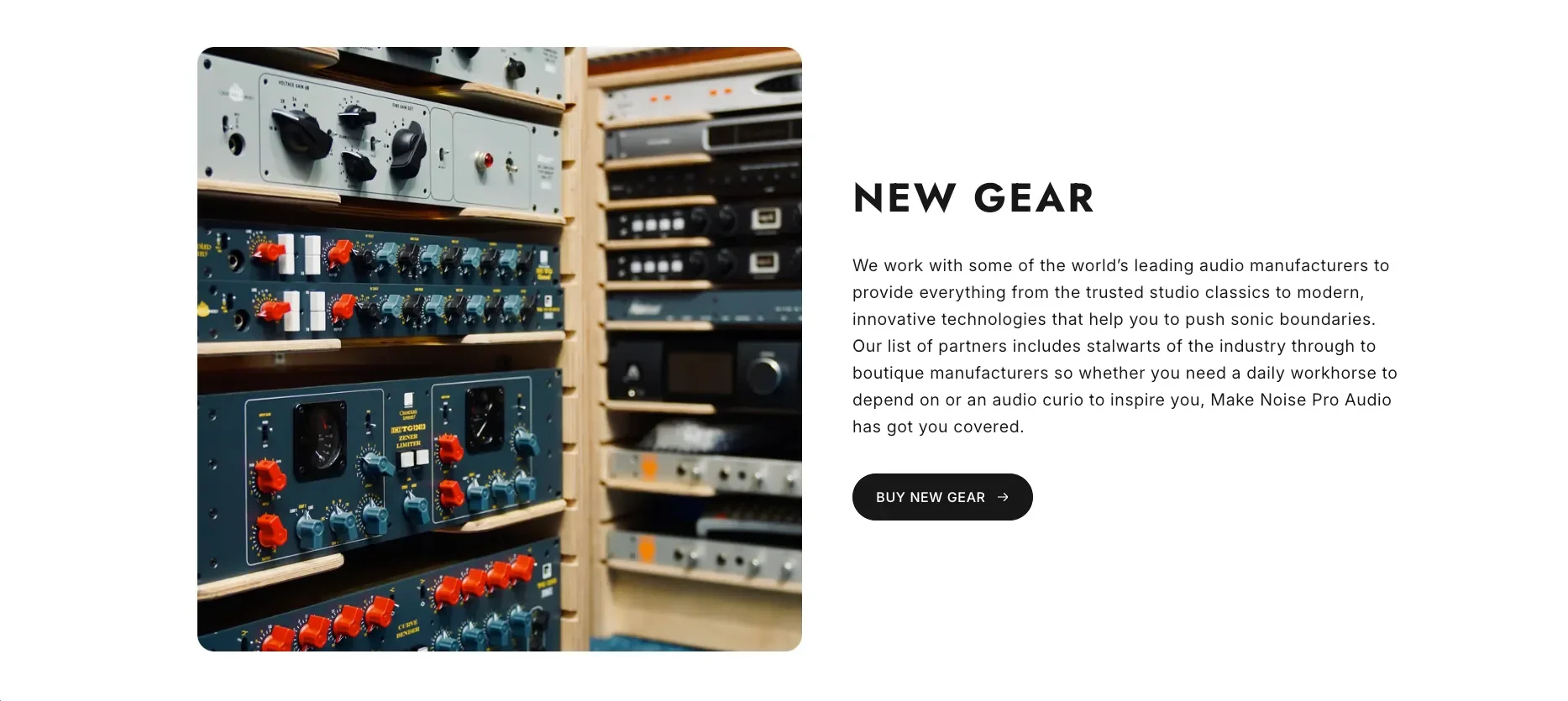 Make Noise Pro Audio