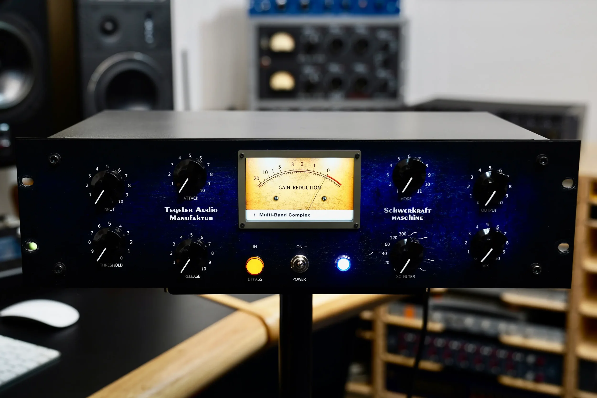 Make Noise Pro Audio product page for a Tegeler Schwerkraftmaschine