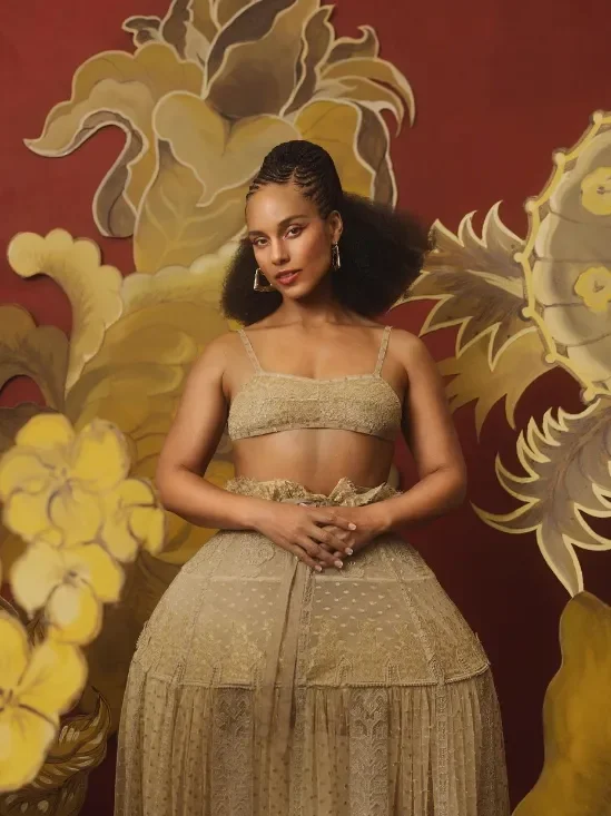Behind-the-scenes from the Alicia Keys x Netflix "Queen Charlotte" orchestral recording sessions