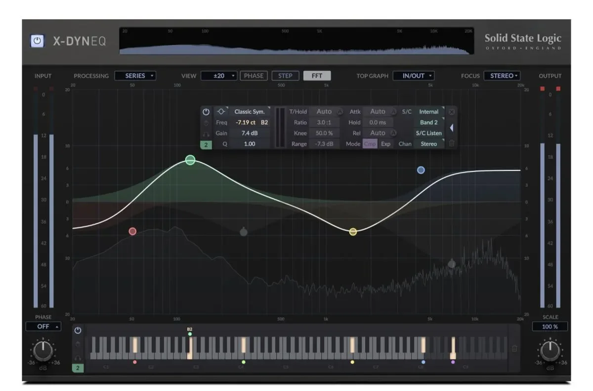 SSL X-DynEq Plugin UI