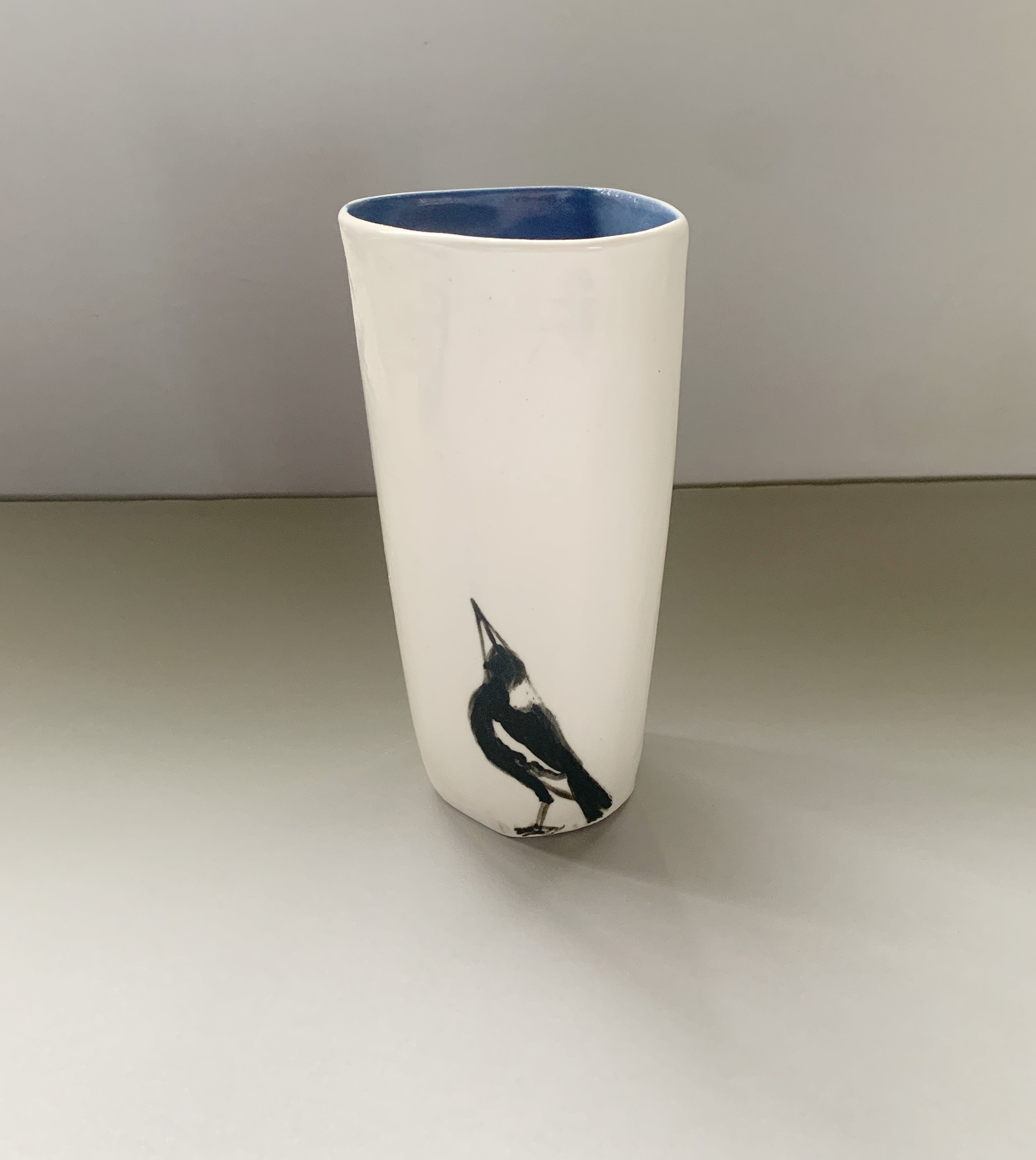 Lrg Magpie Vase