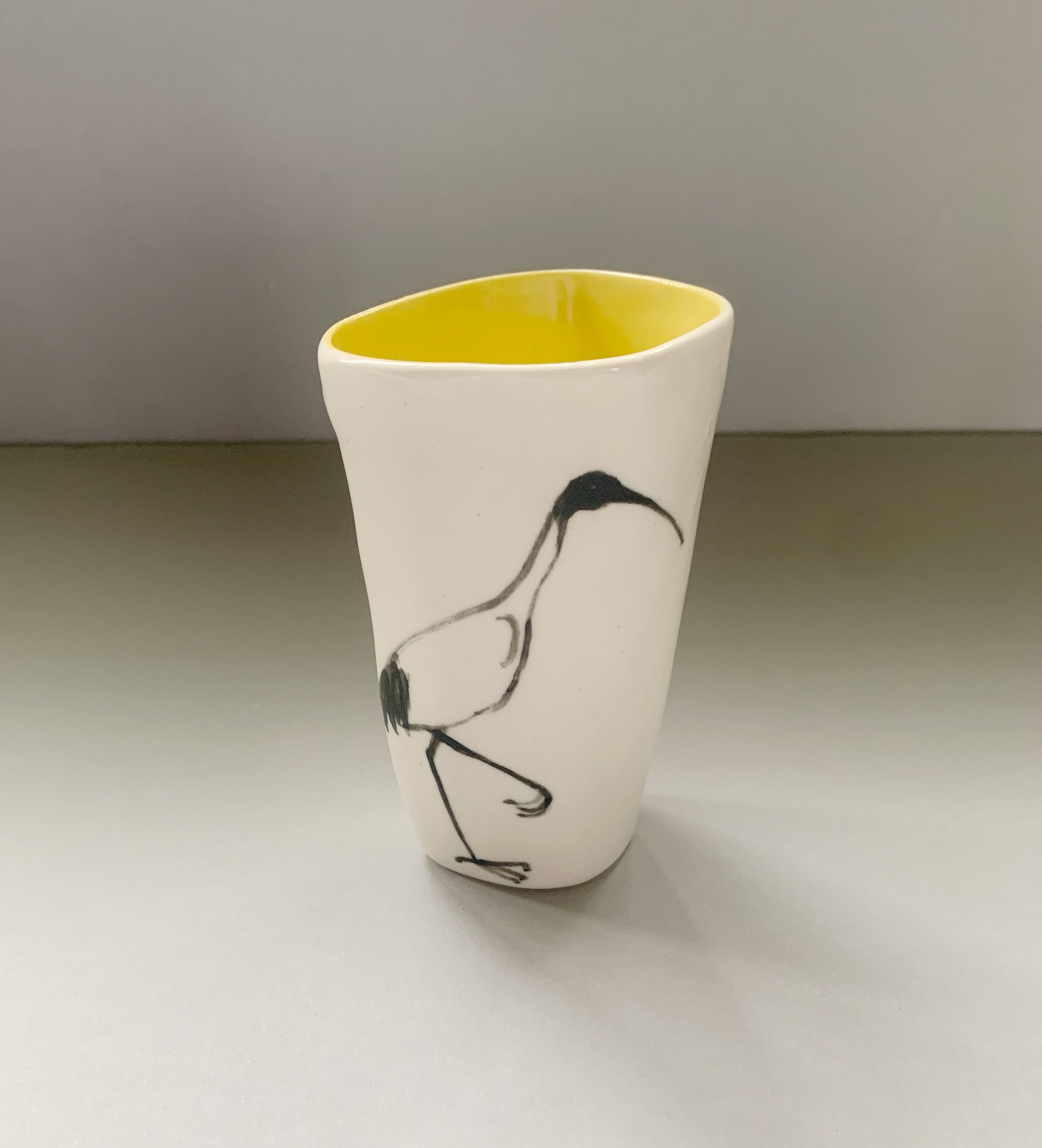 Ibis vase