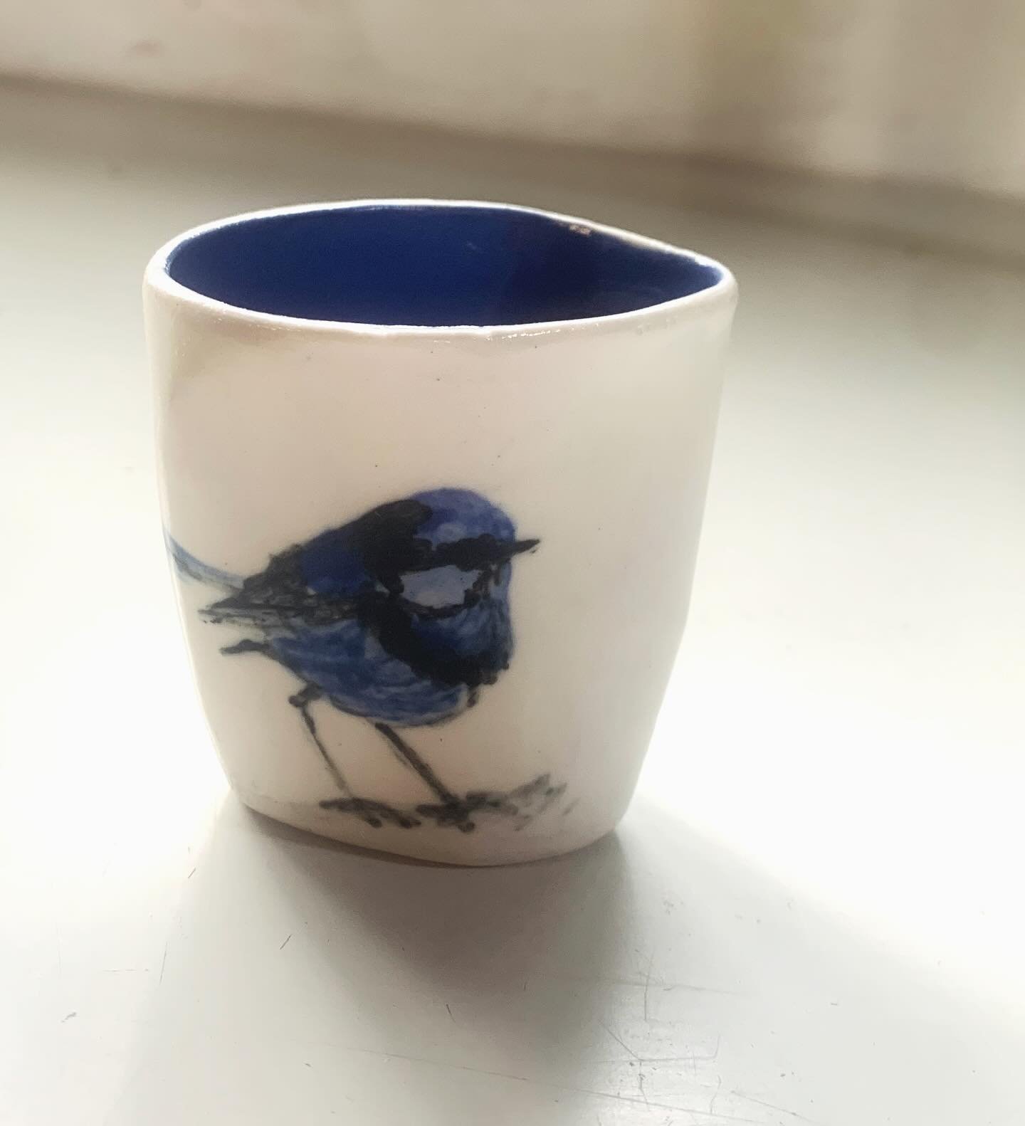 Little wren vase packed up and sent to Victoria