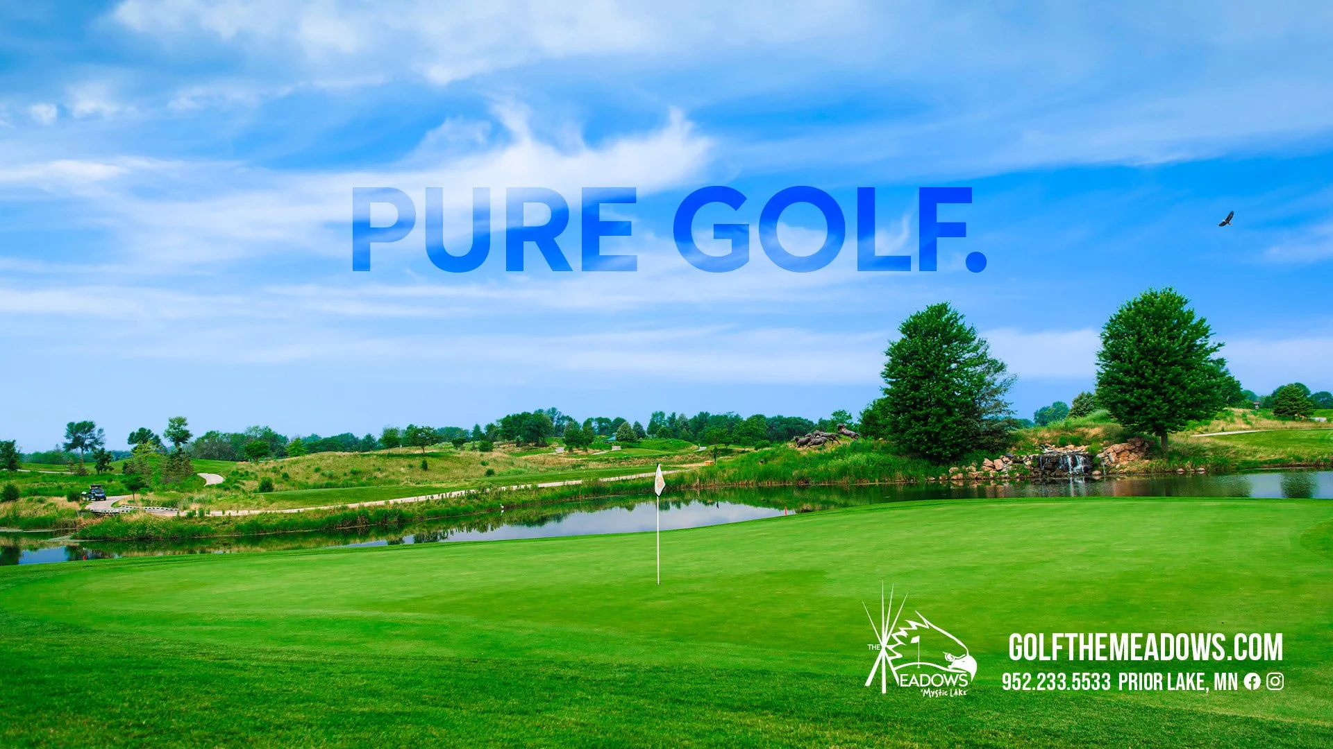 2026 Course Opening Ad (Photography)
Client: The Meadows at Mystic Lake
Agency: SMSC Marketing