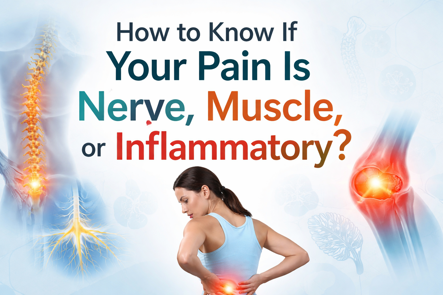 How to Know If Your Pain Is Mechanical, Neurological, or Inflammatory