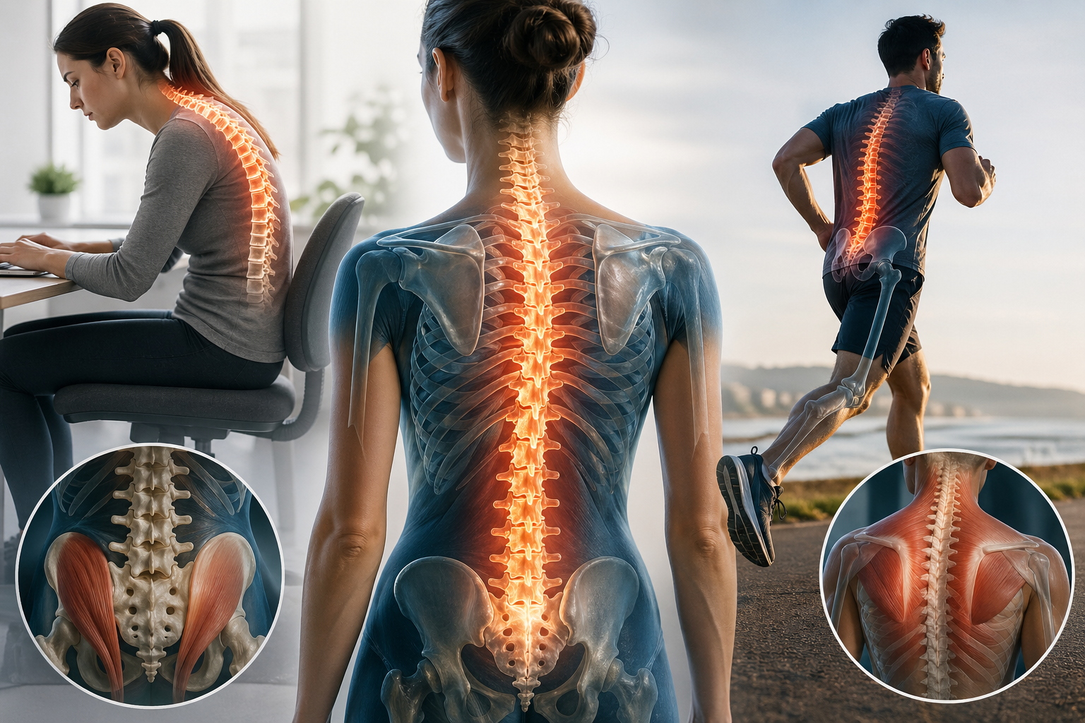 Understanding Biomechanics: How Posture, Gait, and Muscle Imbalances Affect the Spine