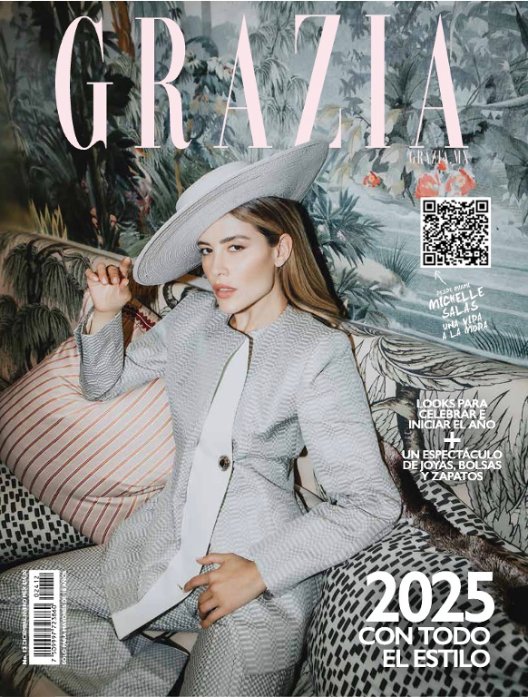 Grazia Cover  