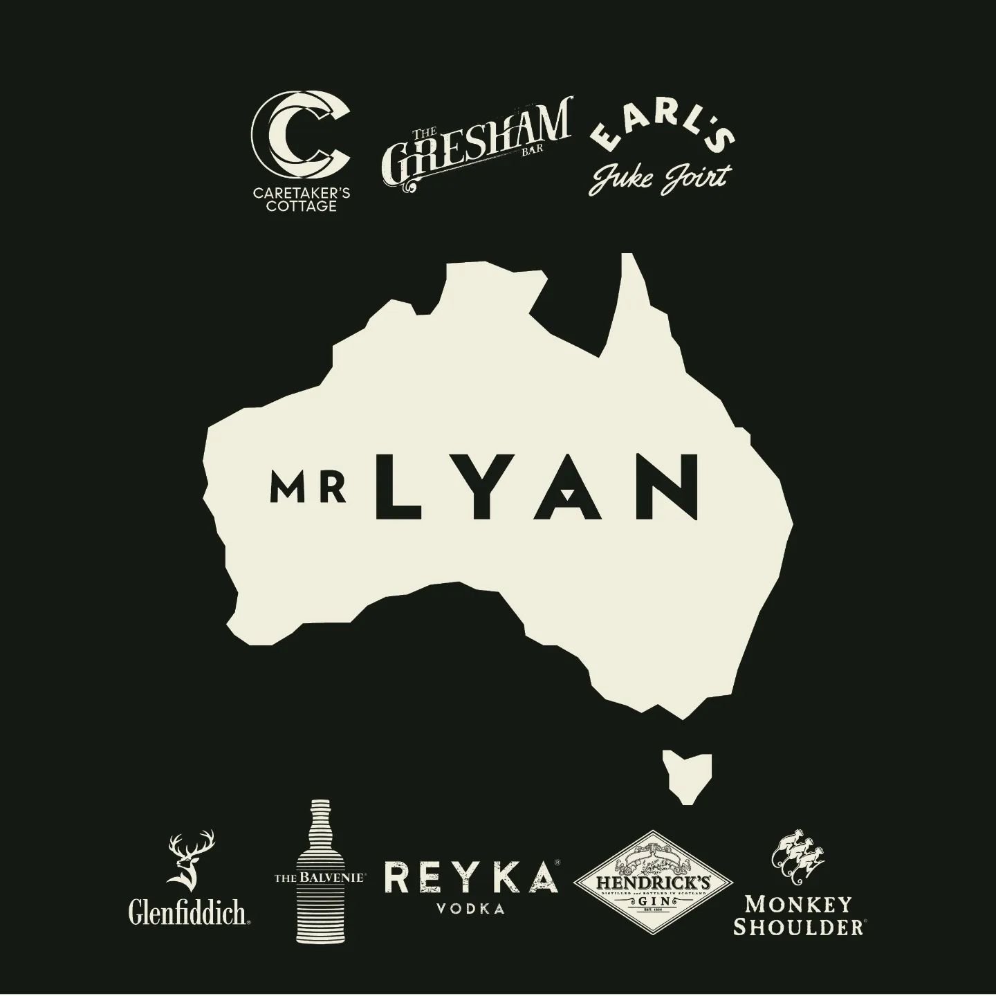 Ryan Chetiyawardana (AKA @mrlyan) is jumping behind the bar across Australia with the Caretaker&rsquo;s Cottage team!
Multi award winning bartender and bar owner, Ryan Chetiyawardana- aka Mr Lyan, (Lyaness, Super Lyan, Silver Lyan, Seed Library) wil