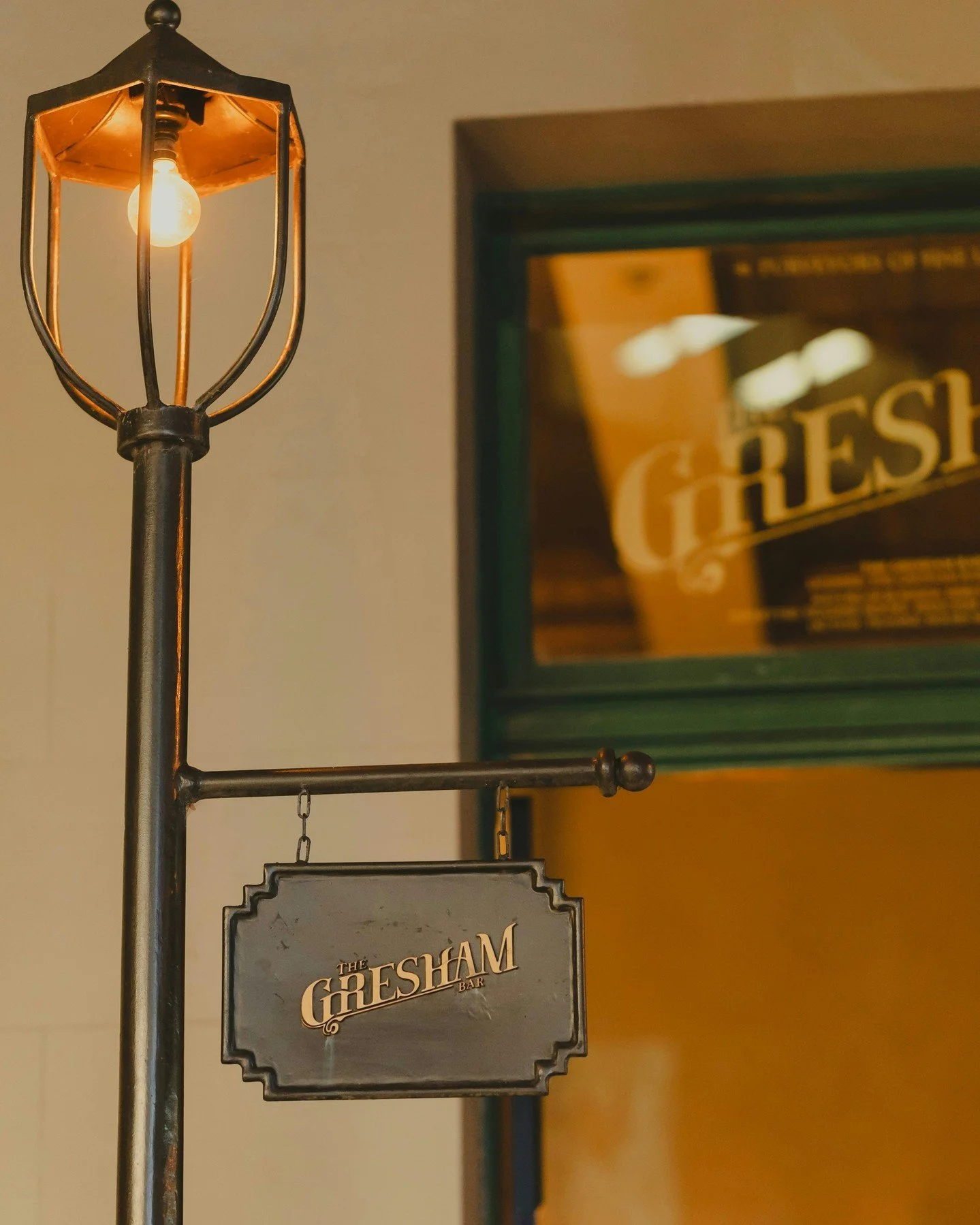 Take this as a sign, that you need a Gresham session this week. '