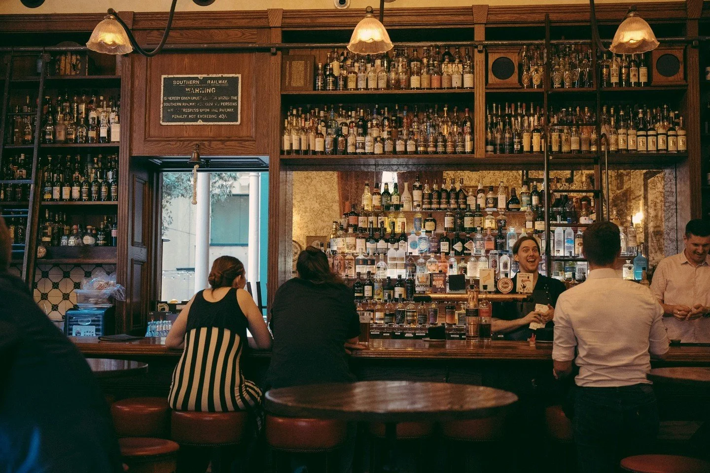Brisbane's most majestic wall of booze. How high are you gonna climb?