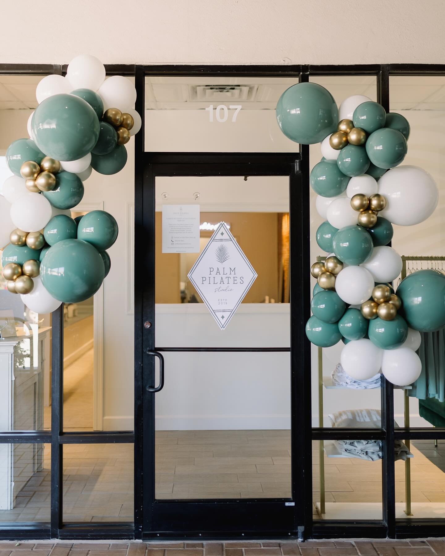 A peek inside our brand new Downtown Studio! Thank you to our amazing instructors and clients for spending our first day here with us! We can&rsquo;t wait for many more amazing days here and for all to get a chance to see it in person! 107 W. 5th St.