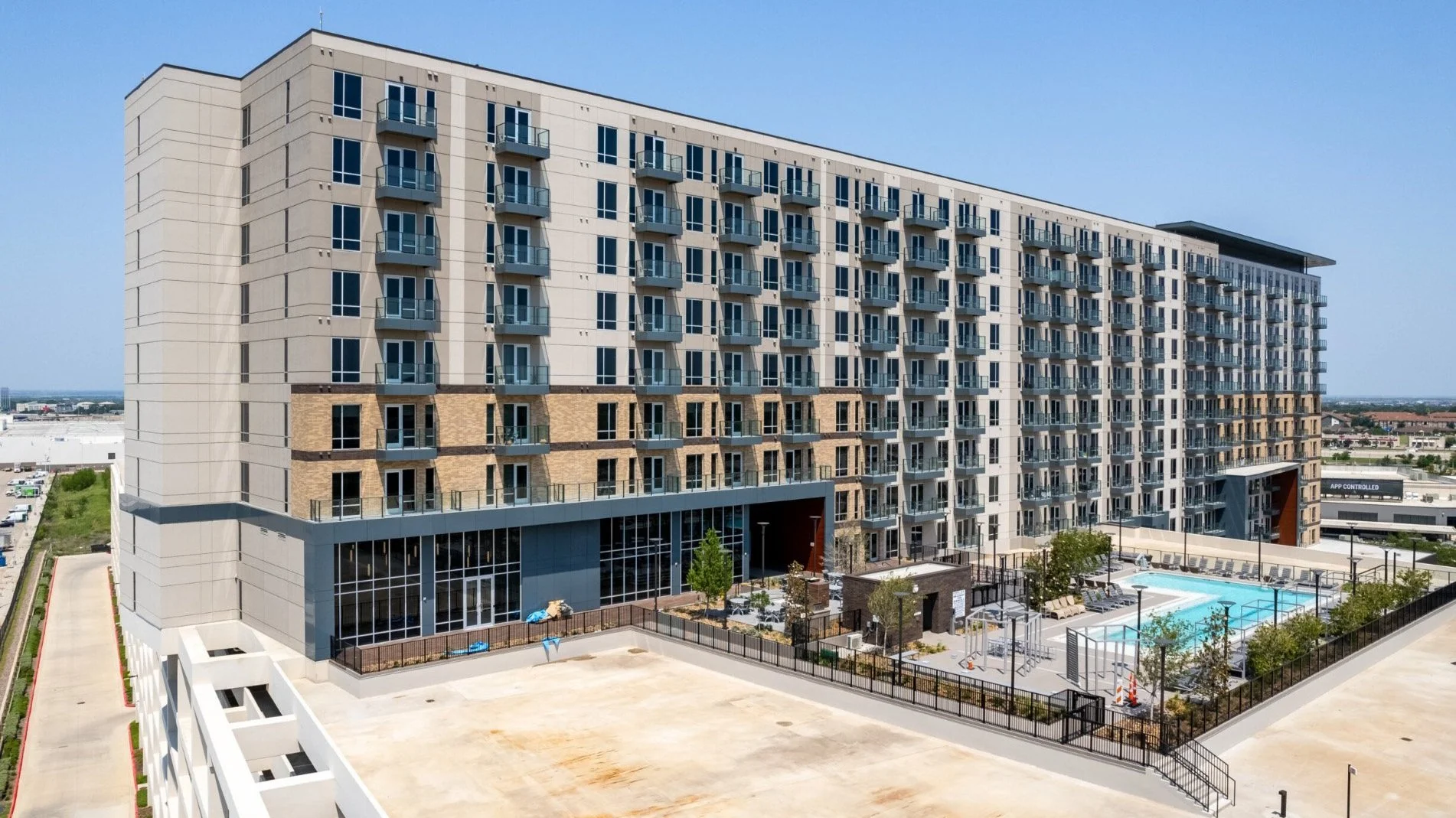 Live Grandscape - The Colony, TX — LANDTEC ENGINEERS — Geotechnical ...