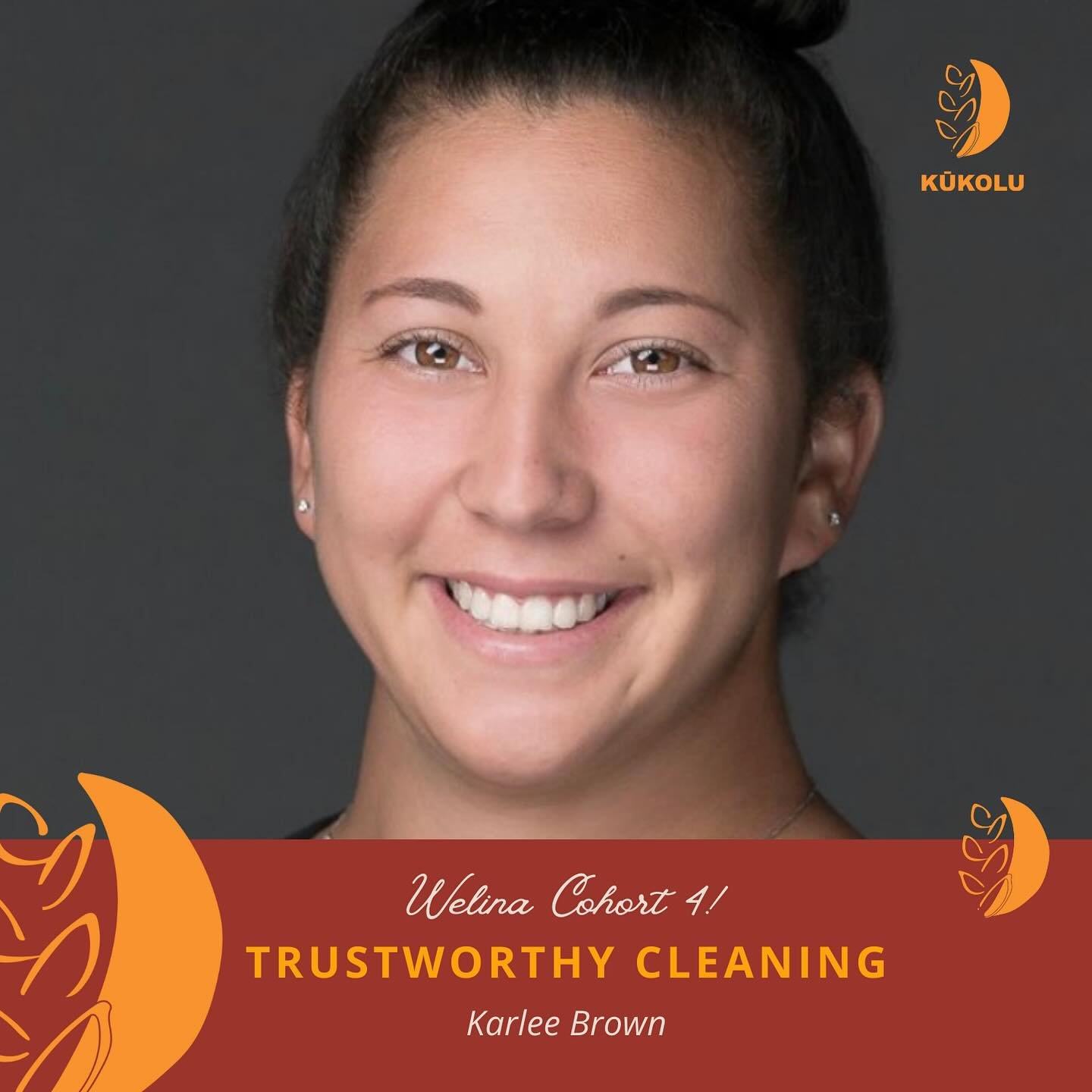🌟Today we welcome Karlee Brown of @trustworthycleaningmaui to Cohort 4 of our Indigenous Women&rsquo;s Incubator! 

🫧 Trustworthy Cleaning LLC is a locally owned and operated commercial cleaning company. They pride themselves in being detailed orie