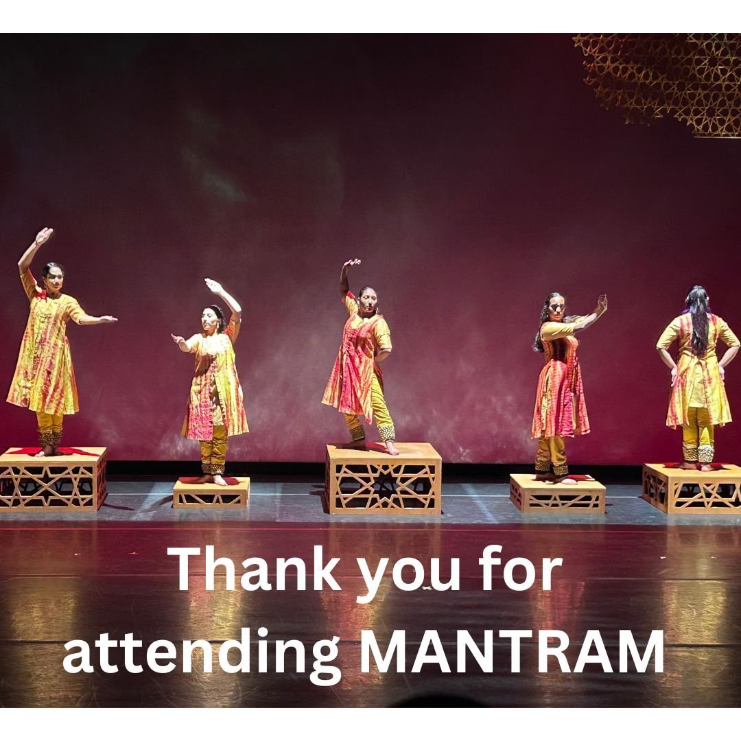 Thank you to all those who attended our home season performance of MANTRAM! We were thrilled to have sold out shows, to have welcomed composer @alamsarode along with choreographer @charlottemoraga for a live talk back, moderated by @alkaraghuram Cong