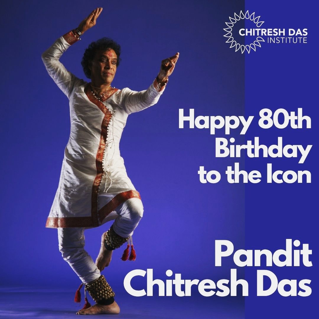 November 9, 1944 Pandit Chitresh Das was born in Kolkata, India to Nrityacharya Prahlad Das and Srimati Nilima Das. He went on to develop a style of dance, a pedagogy of teaching, and a philosophy of life that inspired so many and was so powerfully a