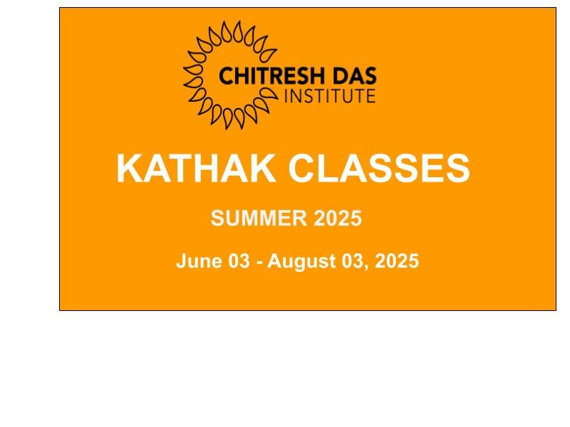 SUMMER Kathak Classes – Enroll Now
