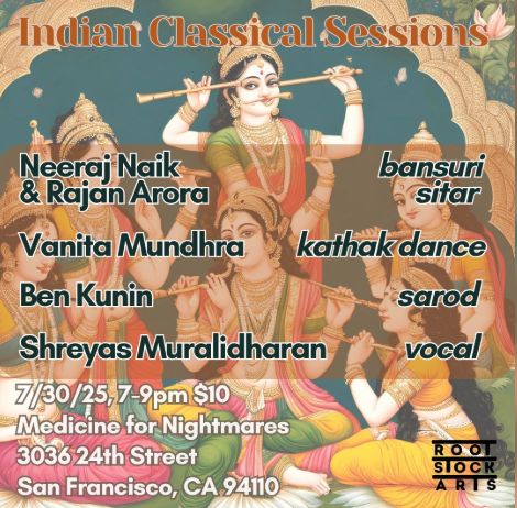 Indian Classical sessions (medicinefornightmares)