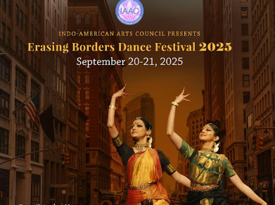 Erasing Borders Dance Festival By Indo-American Arts Council
