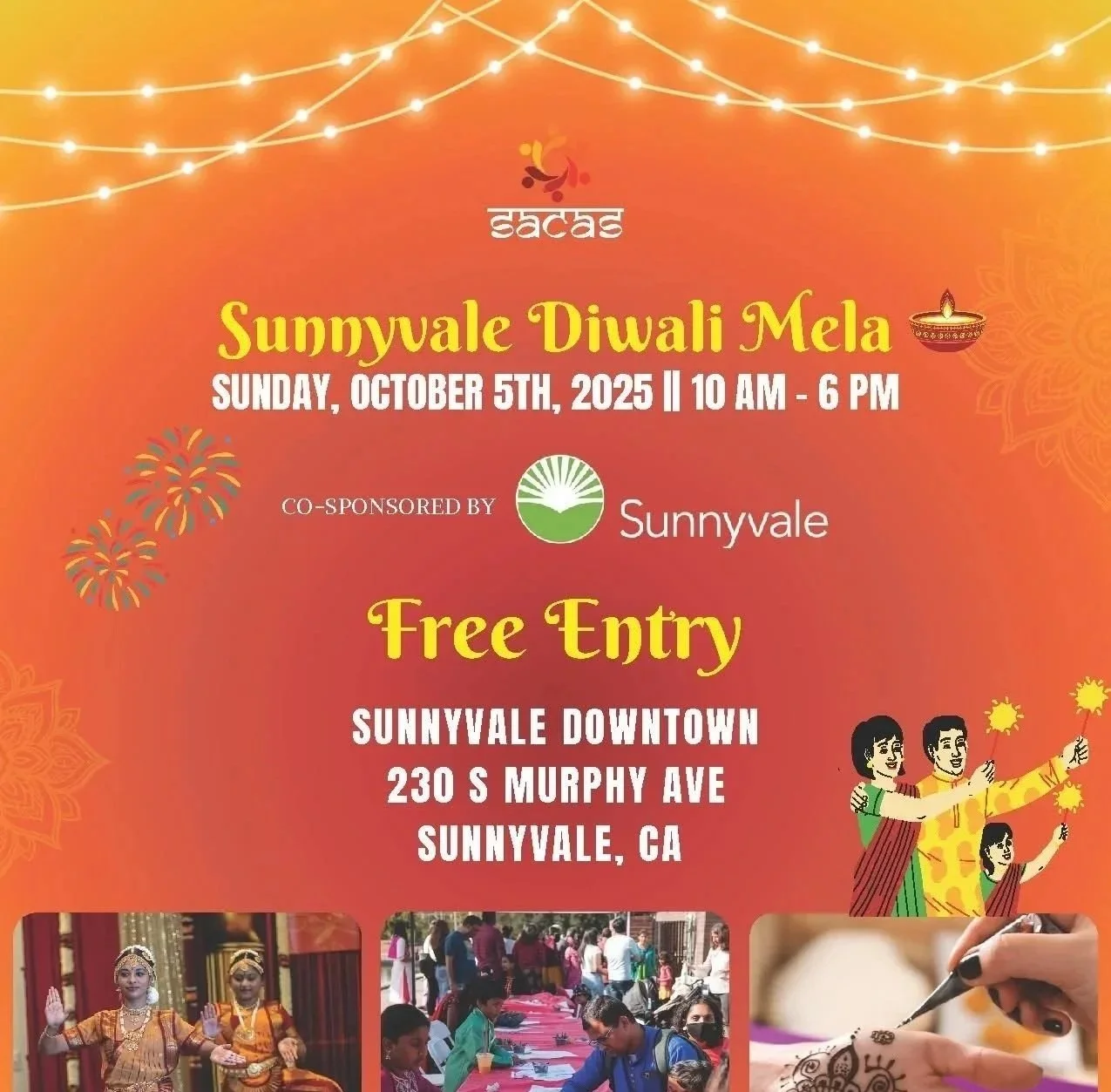 SACAS Diwali mela - perfromance