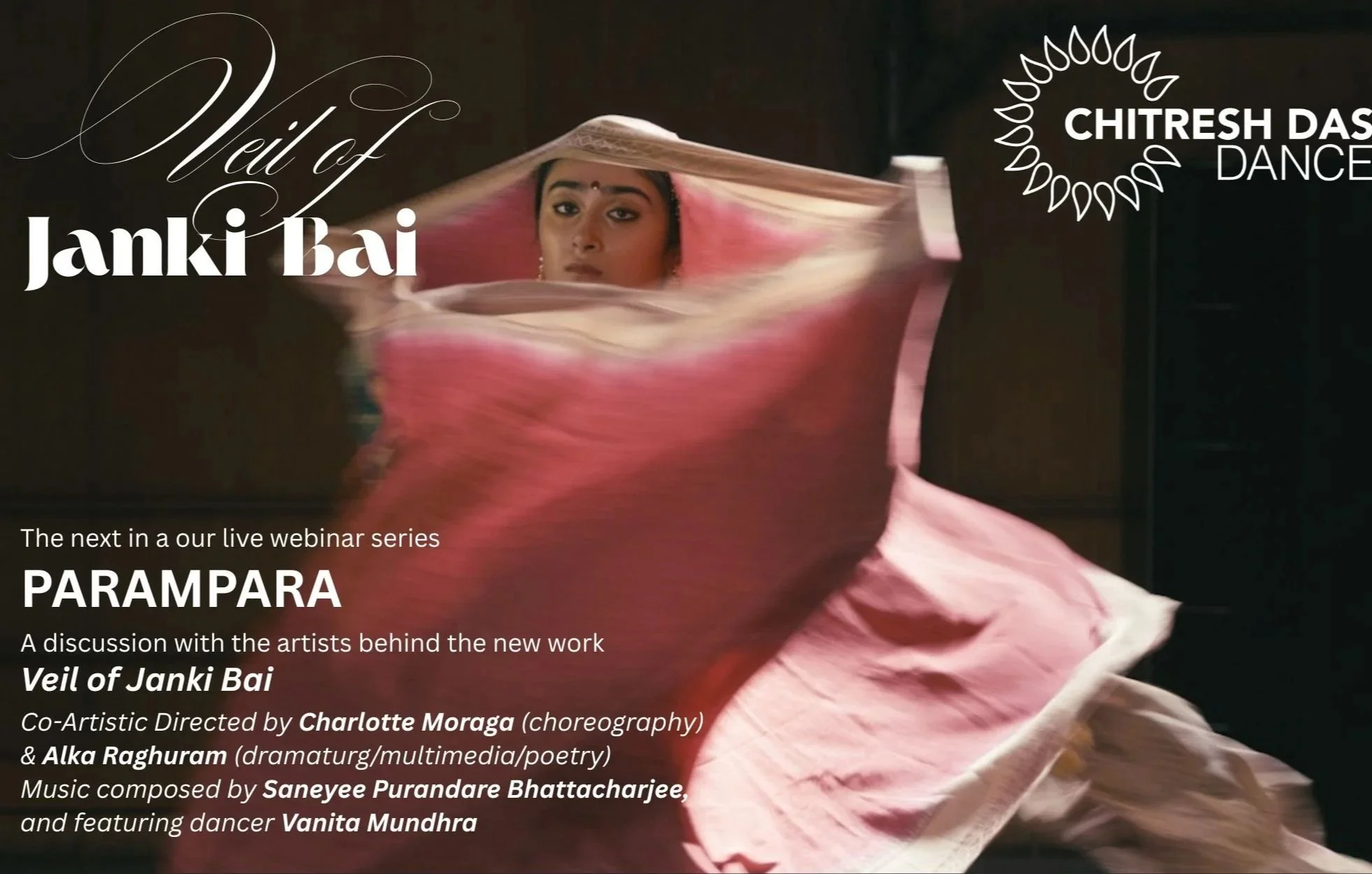 Parampara webinar series- The Artists Behind "Veil of Janki Bai"