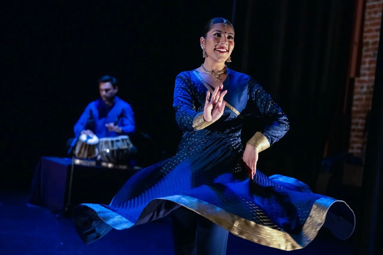 Invoking the river at Presidio Theatre, San Francisco