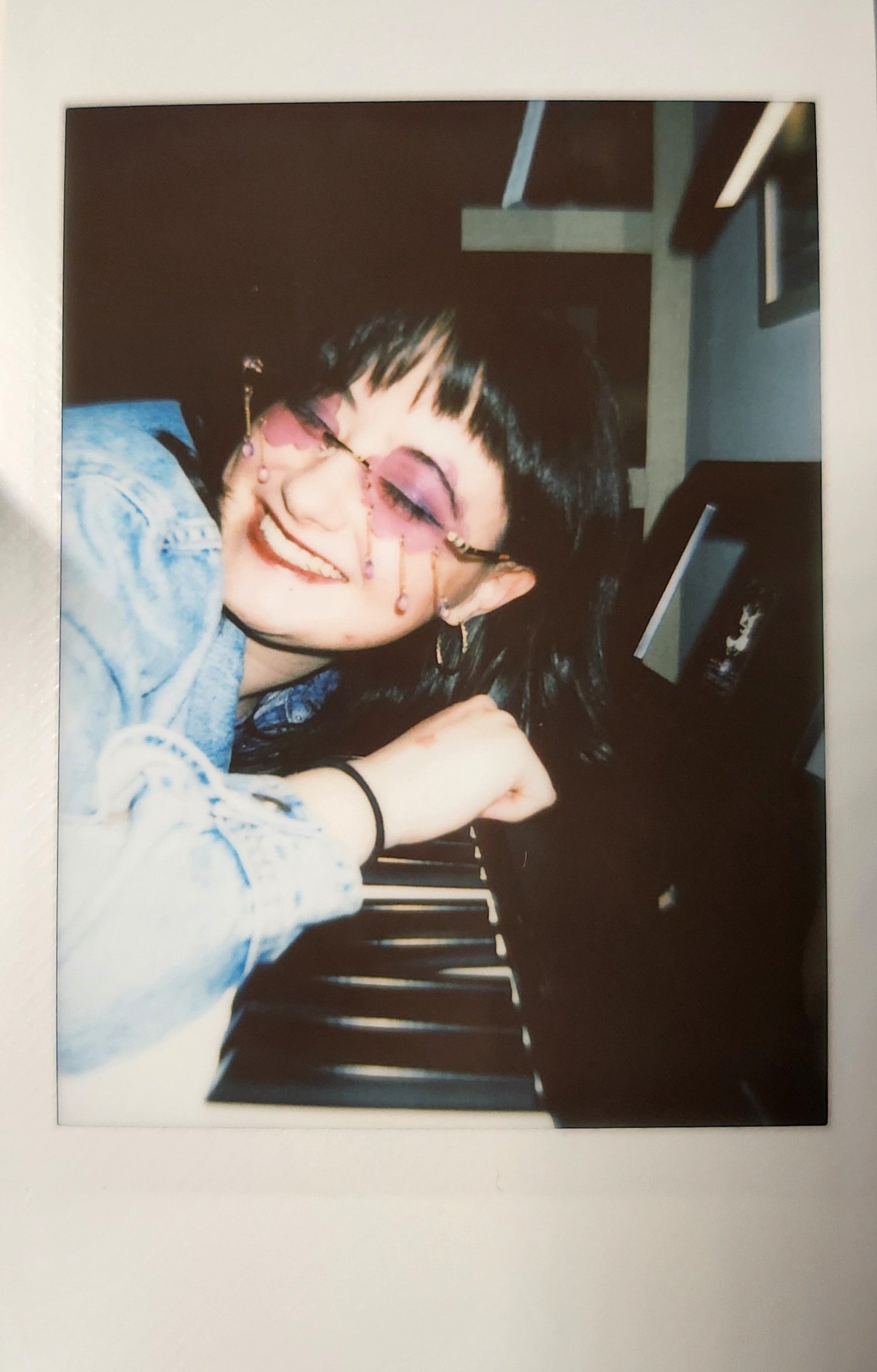 Cosplaying as Elton John for Northwestern Law's Follies 2025 (April 6, 2025)