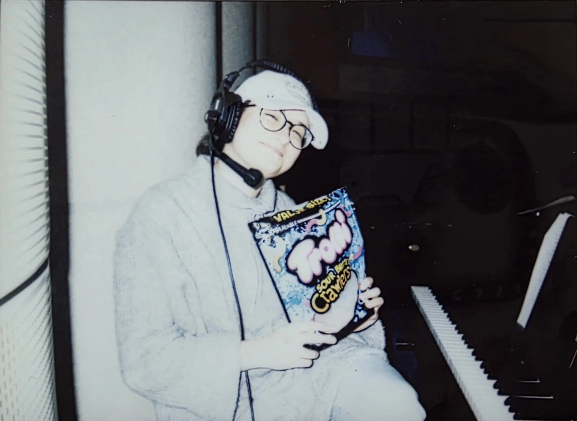 Music Director personality pic polaroid from Follies 2026