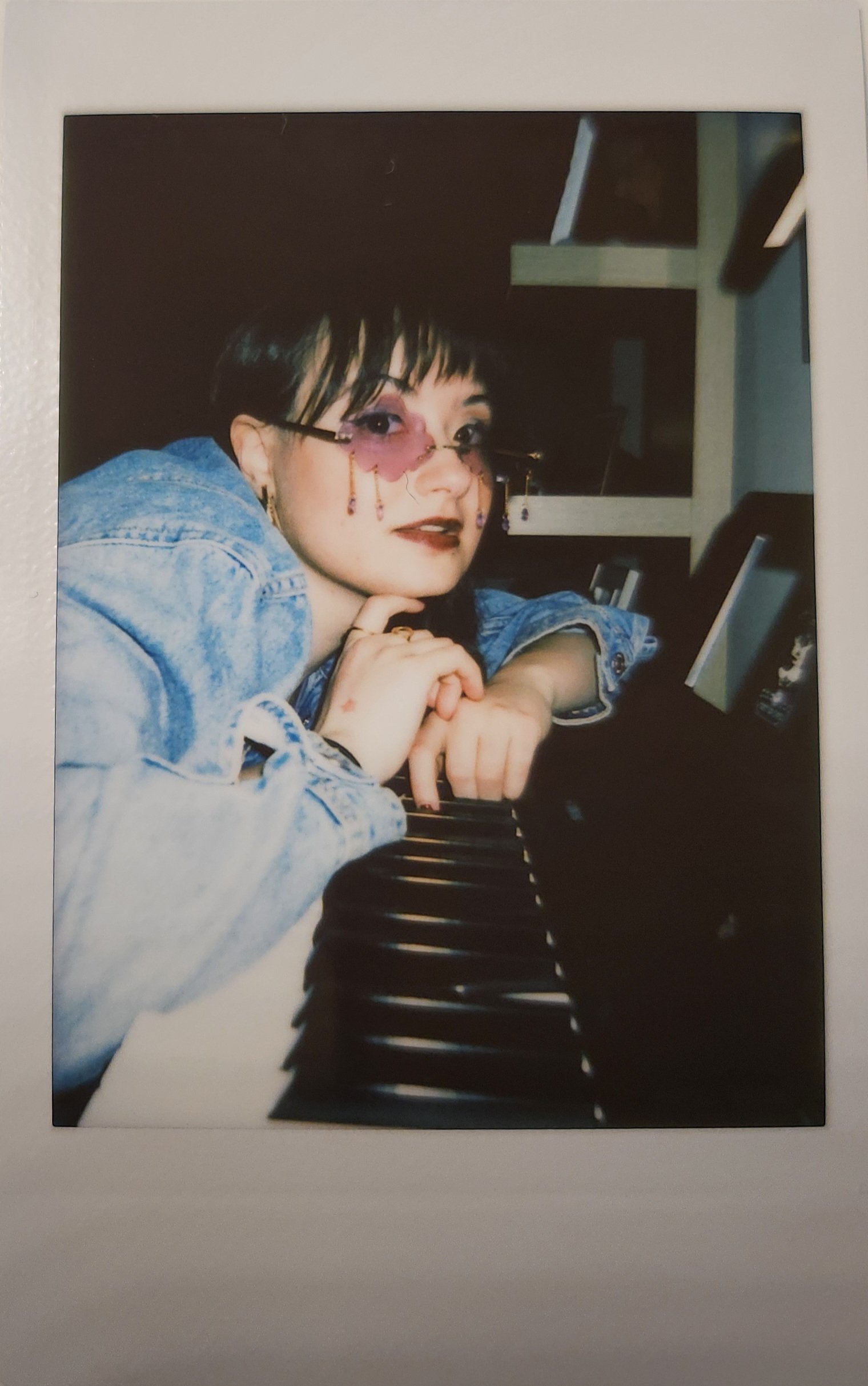 Cosplaying as Elton John for Northwestern Law's Follies 2025 (April 6, 2025)