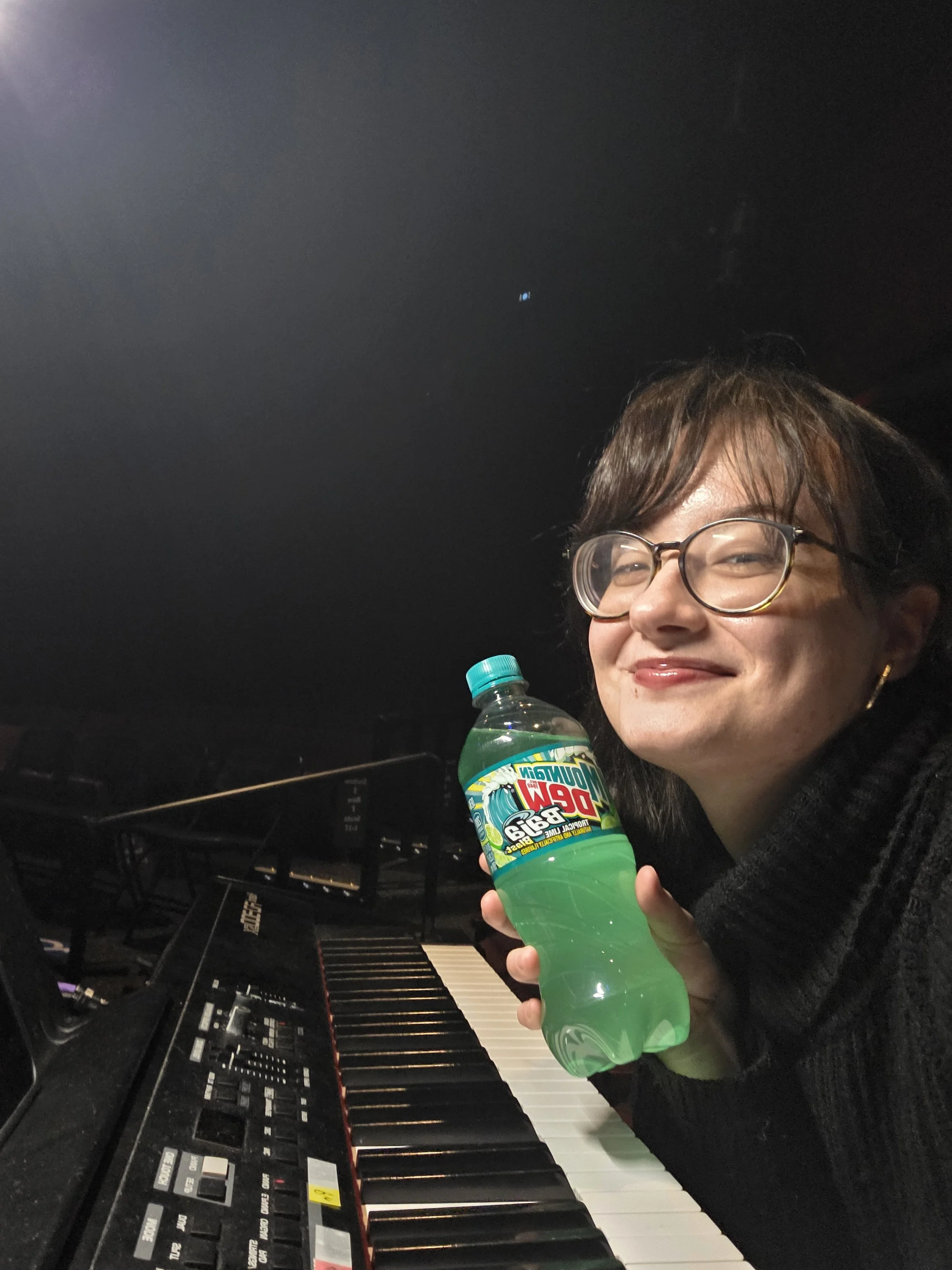 Getting through Show 3 with JJC's Working: The Musical (March 7, 2026)