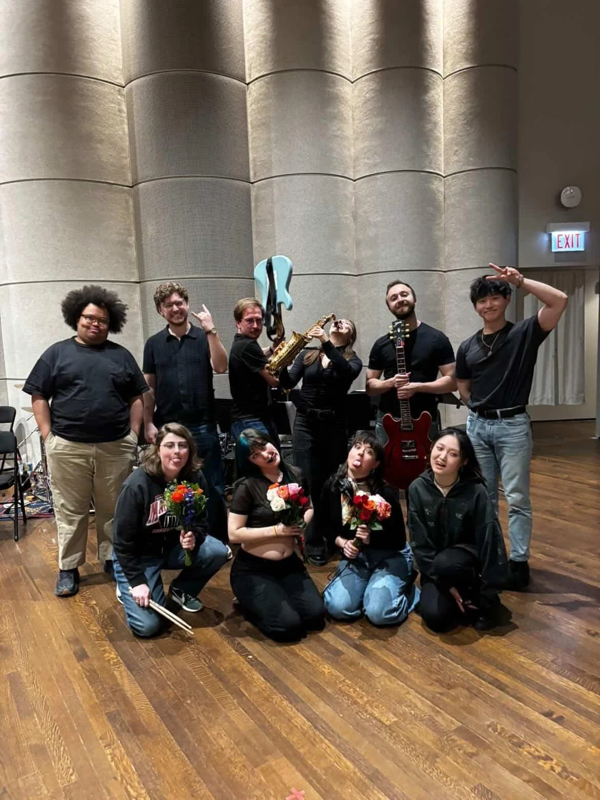 Learned Band 2026, ladies and gentlemen!