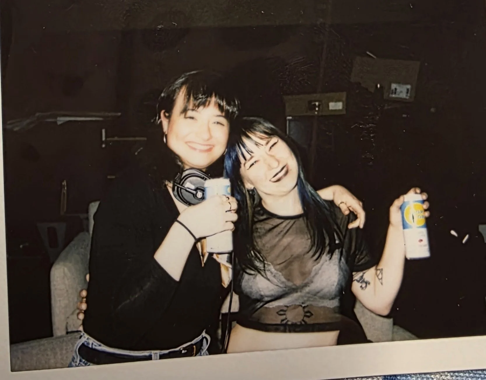 Beth and Tyeese - Polaroid edition (Follies 2026)