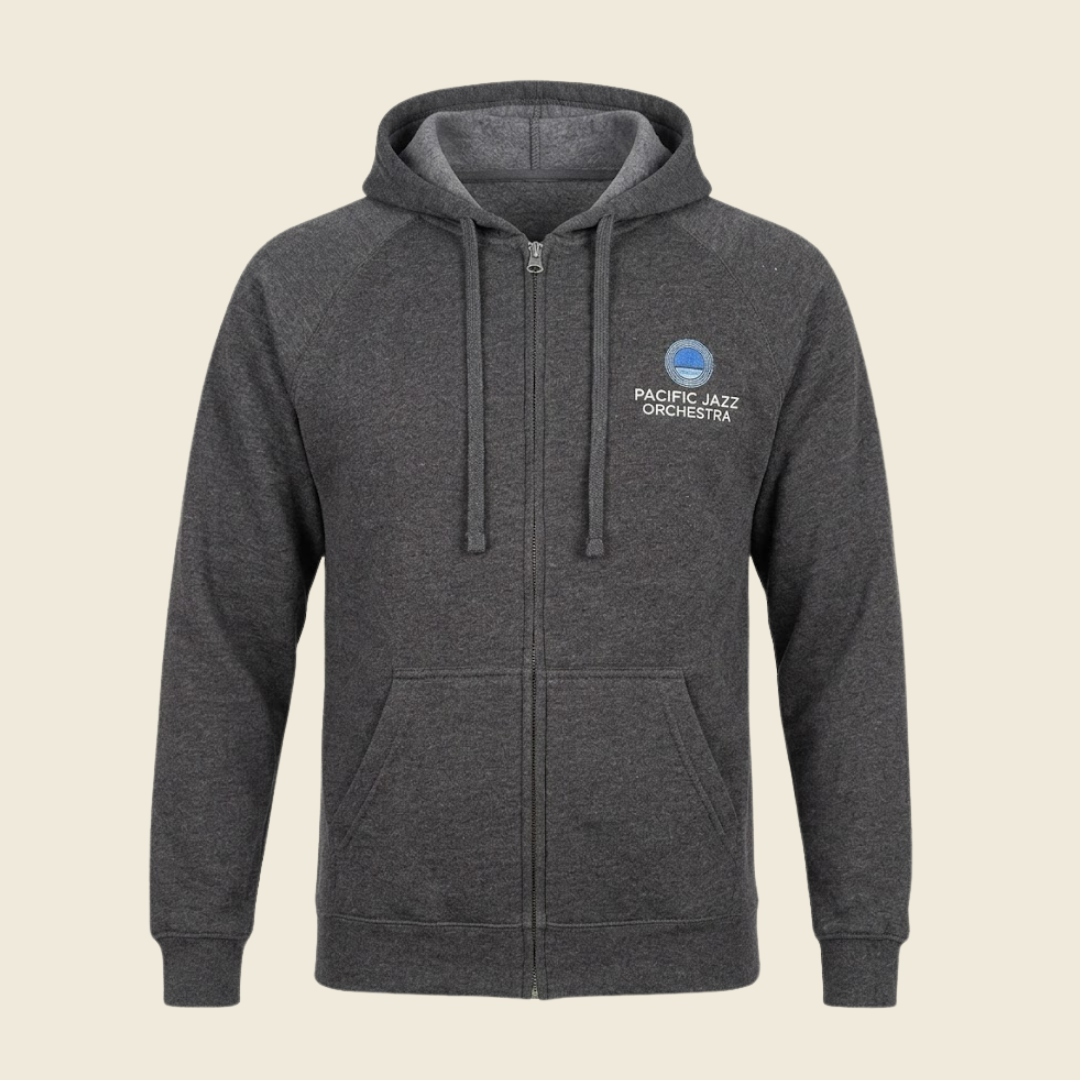 Zippered Hoodie