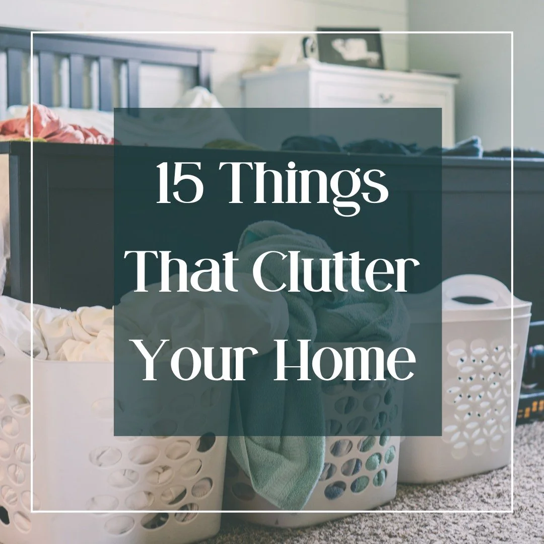 Feeling weighed down by &ldquo;stuff&rdquo;? These 15 common clutter culprits might be the reason&mdash;and give you some easy wins as you separate clutter from what you truly need in your next home.

https://www.bhg.com/clutter-causing-items-to-get-