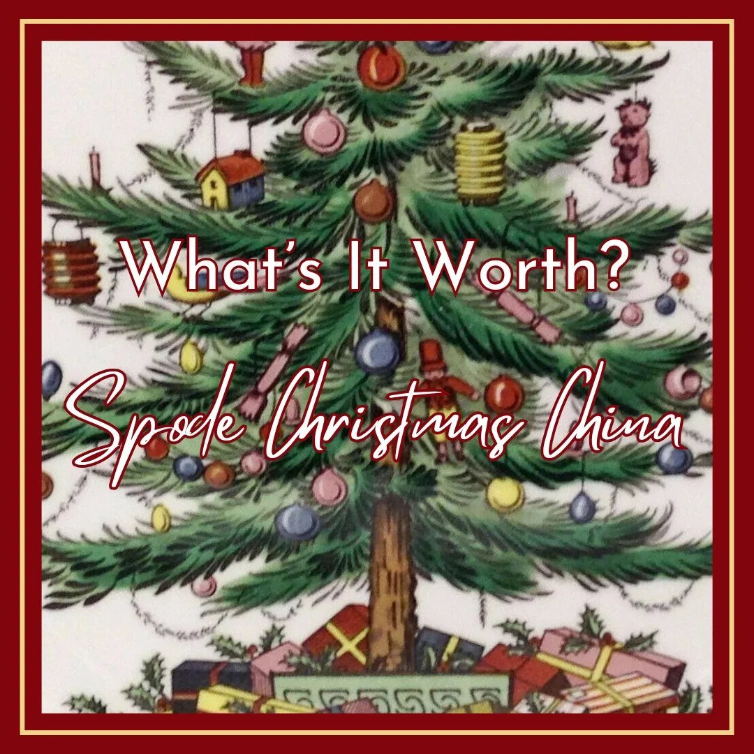Do you look forward to unpacking your Spode Christmas China each year? Or maybe you have a collection you never use anymore? Discover the story behind this classic pattern and what it&rsquo;s worth today

https://hometransitionpros.com/whats-it-worth