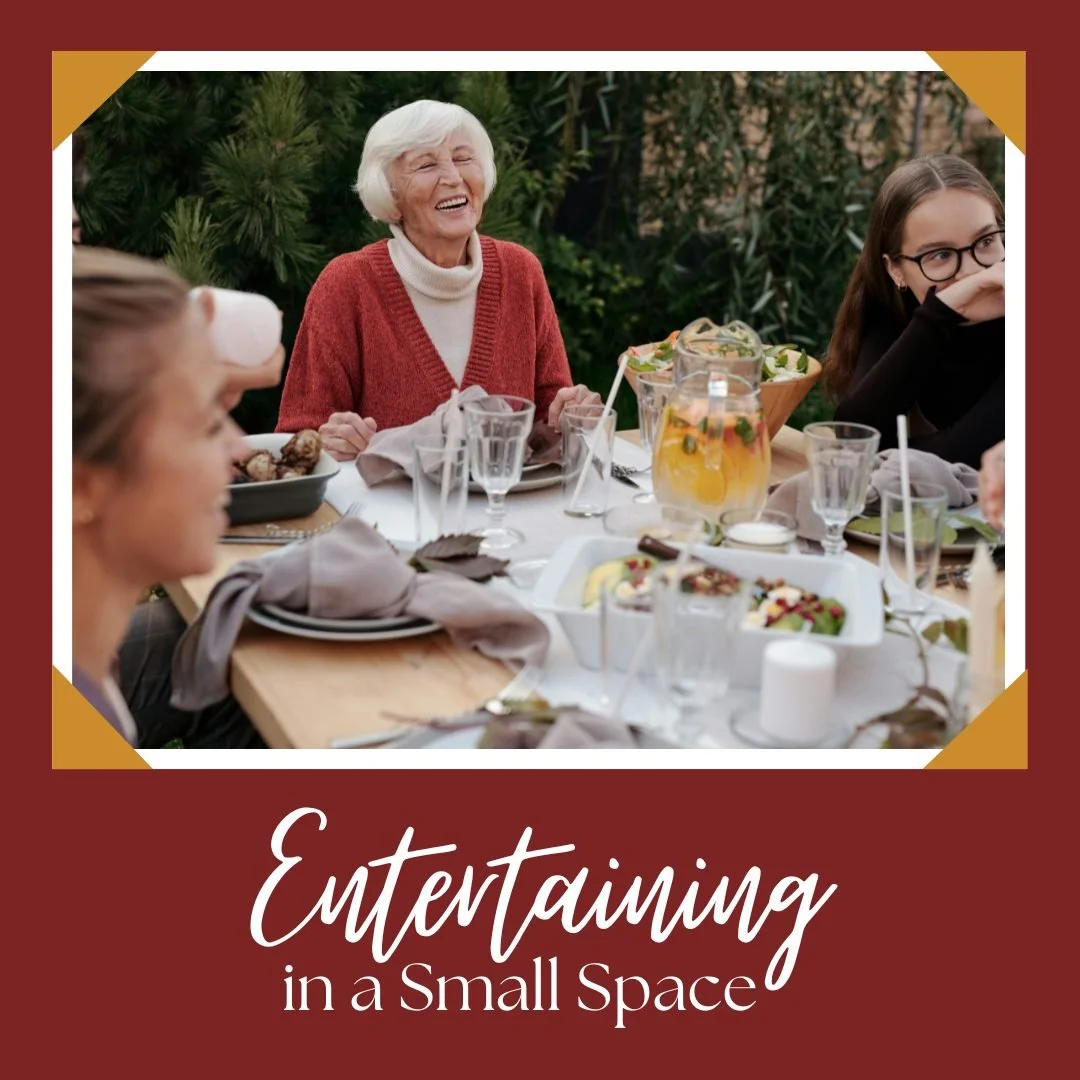 Downsized but love hosting? Learn smart tips and tricks for throwing memorable gatherings in a smaller home without feeling cramped. Your space doesn&rsquo;t have to limit your hospitality! 

https://hometransitionpros.com/entertaining-in-a-small-spa