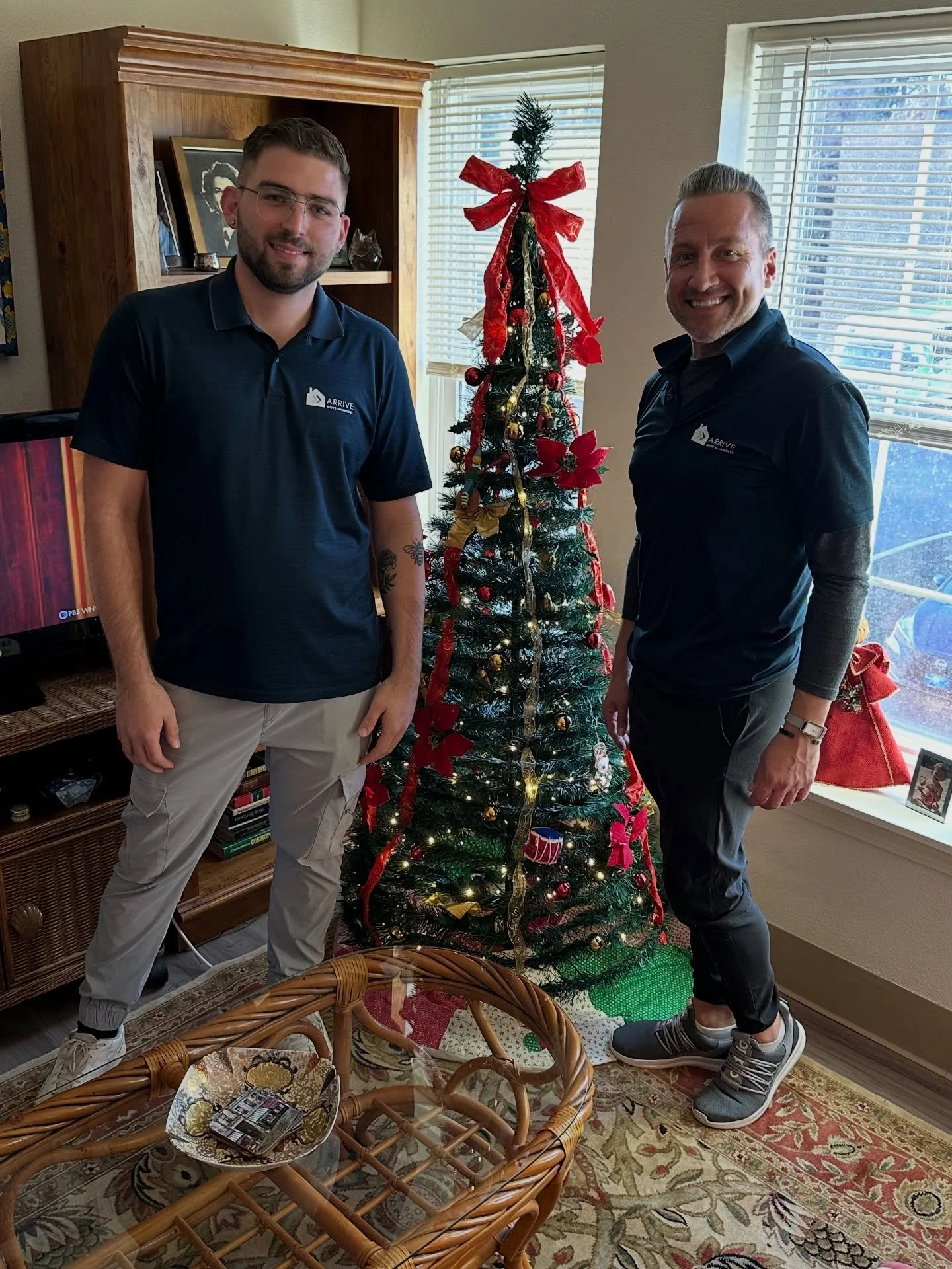 Holiday move-ins are just more fun 🎄