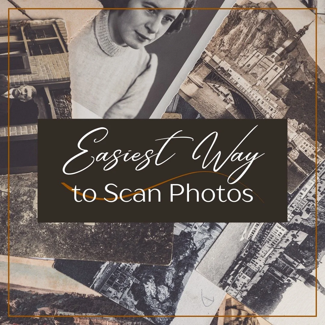 Your printed photos hold a lifetime of memories &mdash; and turning them into digital keepsakes is easier than you think! 

https://hometransitionpros.com/easiest-way-to-scan-photos/