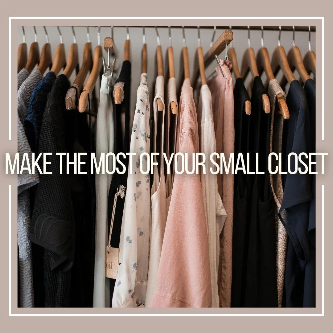 Small closets don&rsquo;t have to be frustrating. Check out these clever storage ideas and expert tips to maximize every inch and keep your space organized. 

https://www.housebeautiful.com/shopping/home-accessories/g63351809/small-closet-organizatio