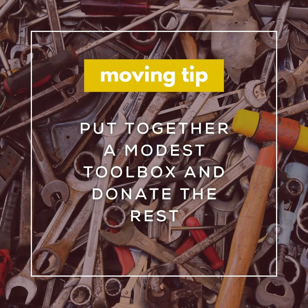 Most of us have tools we&rsquo;ll never actually use. Donate the excess, and feel good knowing you&rsquo;ve empowered someone else to tackle their DIY dreams.