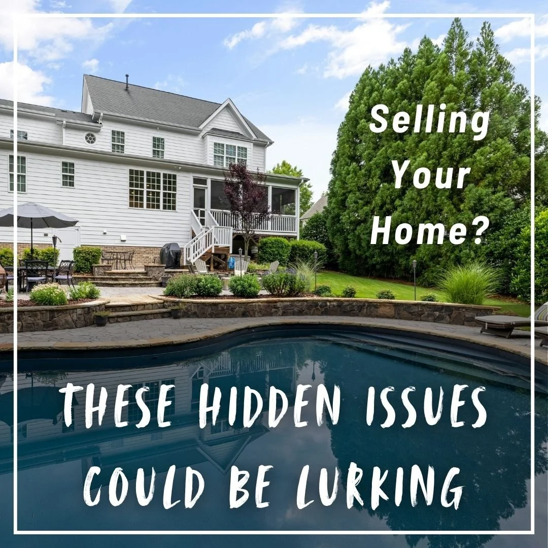 Planning to sell your home? Be aware of these hidden issues that can impact your sale. From inspection items to family conflicts, it helps to be prepared for common pitfalls.

https://hometransitionpros.com/2022/07/31/hidden-issues-that-can-derail-a-