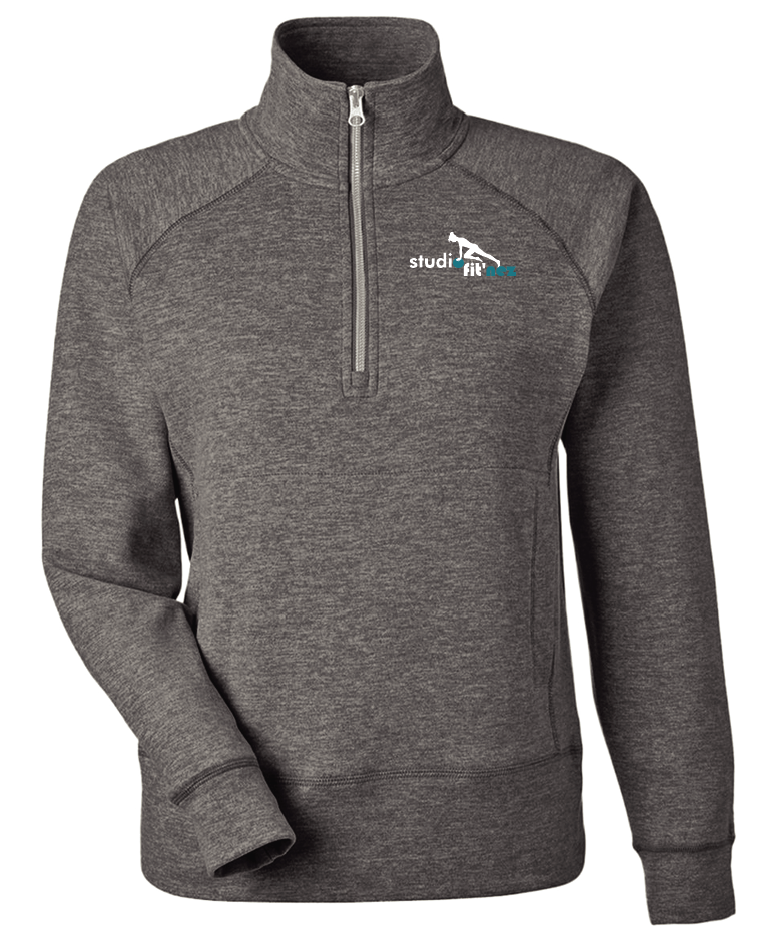 Quarter Zip Onyx Front.png