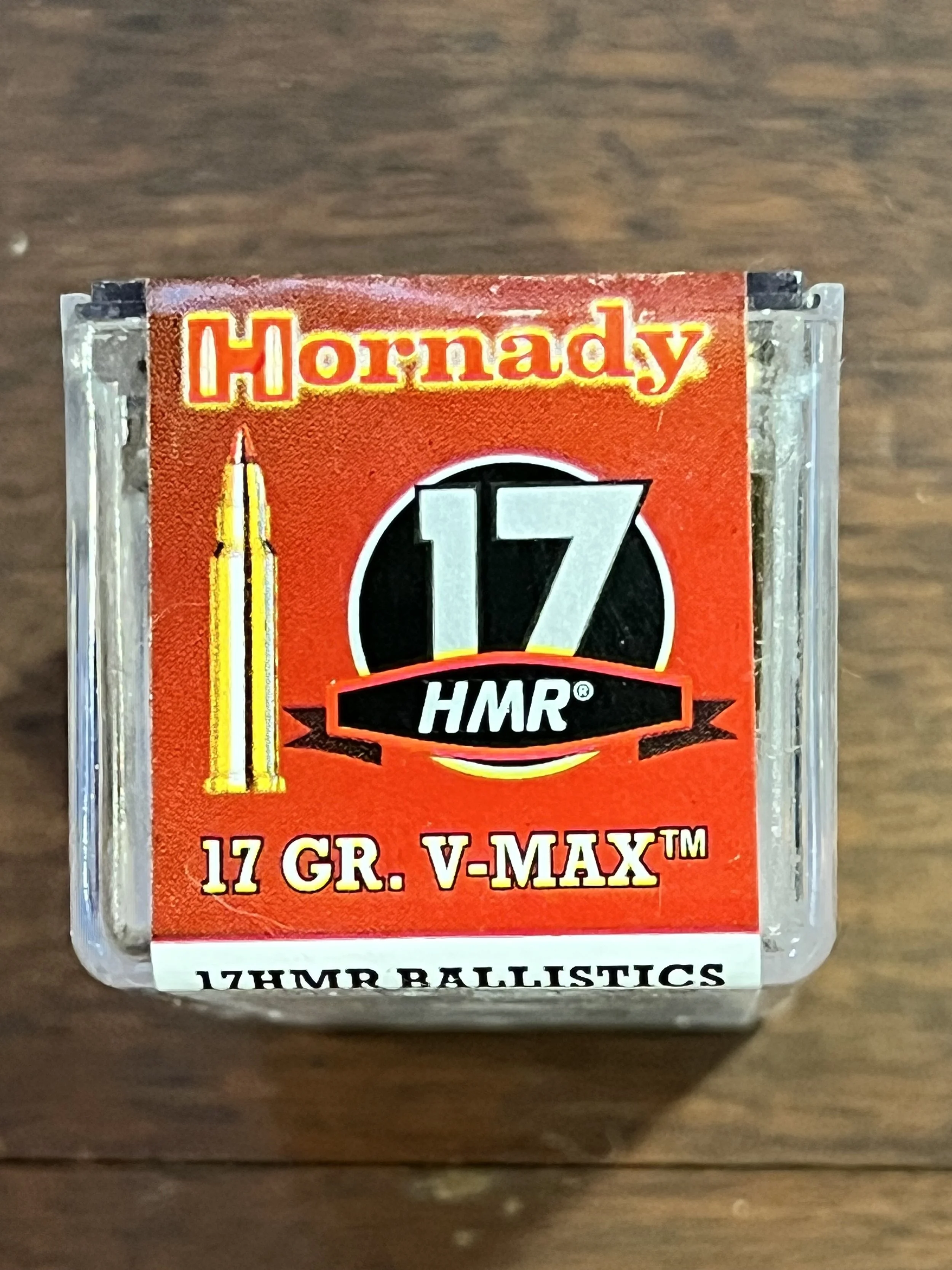 CCI Ammunition, TNT, 17 HMR, 17 Grain, Jacketed Hollow Point, 50 Round