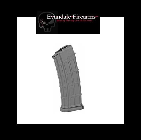 Zastava, Z-MAG Gen 3, Magazine, 223 Remington/5.56 NATO, Fits ZPAP85, 30 Rounds, Polymer, Black