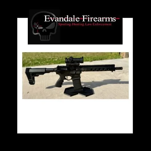 ROCK RIVER 10.5 Inch Mountain Pistol LAR-15M 5.56 NATO (Does not include optic)