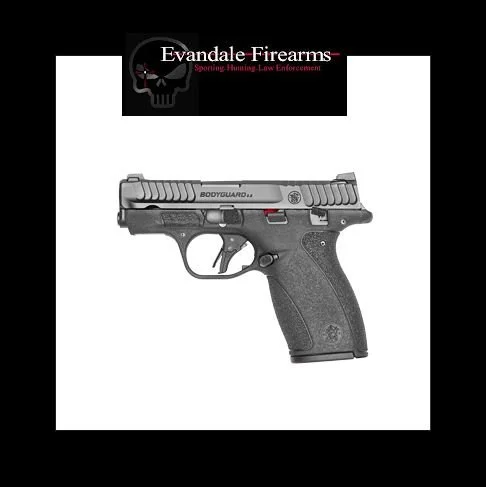 Smith & Wesson, Bodyguard 2.0 Micro-Compact, 380 ACP, With safety.  USED GUN