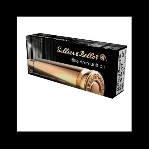 Sellier & Bellot SB4570A Rifle 45-70Gov 405gr Soft Point 20 Per Box