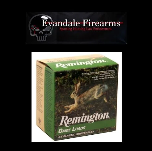 Remington Game Load 16 Gauge Ammo 2‑3/4″ 1 oz #6 Lead Shot 225 Pellets - GL166